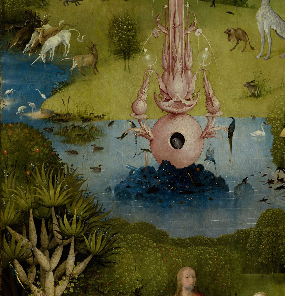 Dünyevi Zevkler Bahçesi, 1490-1500 by Hieronymus Bosch