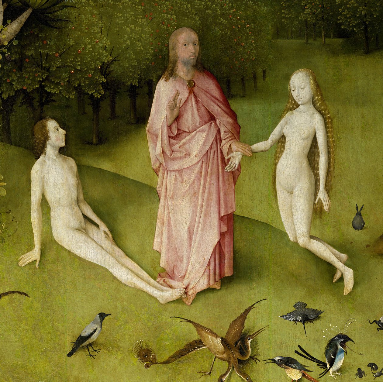 Dünyevi Zevkler Bahçesi, 1490-1500 by Hieronymus Bosch