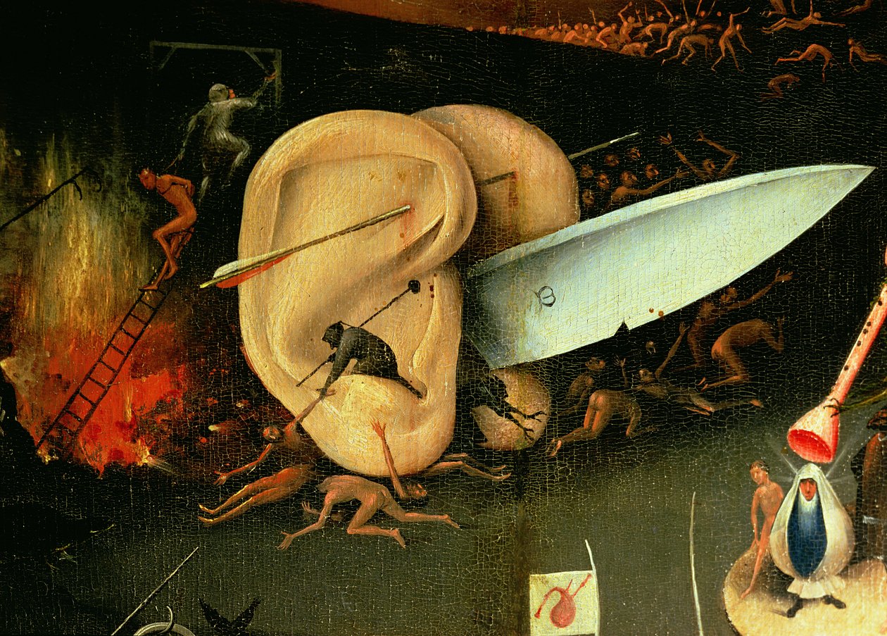 Dünyevi Zevkler Bahçesi, 1490-1500 by Hieronymus Bosch