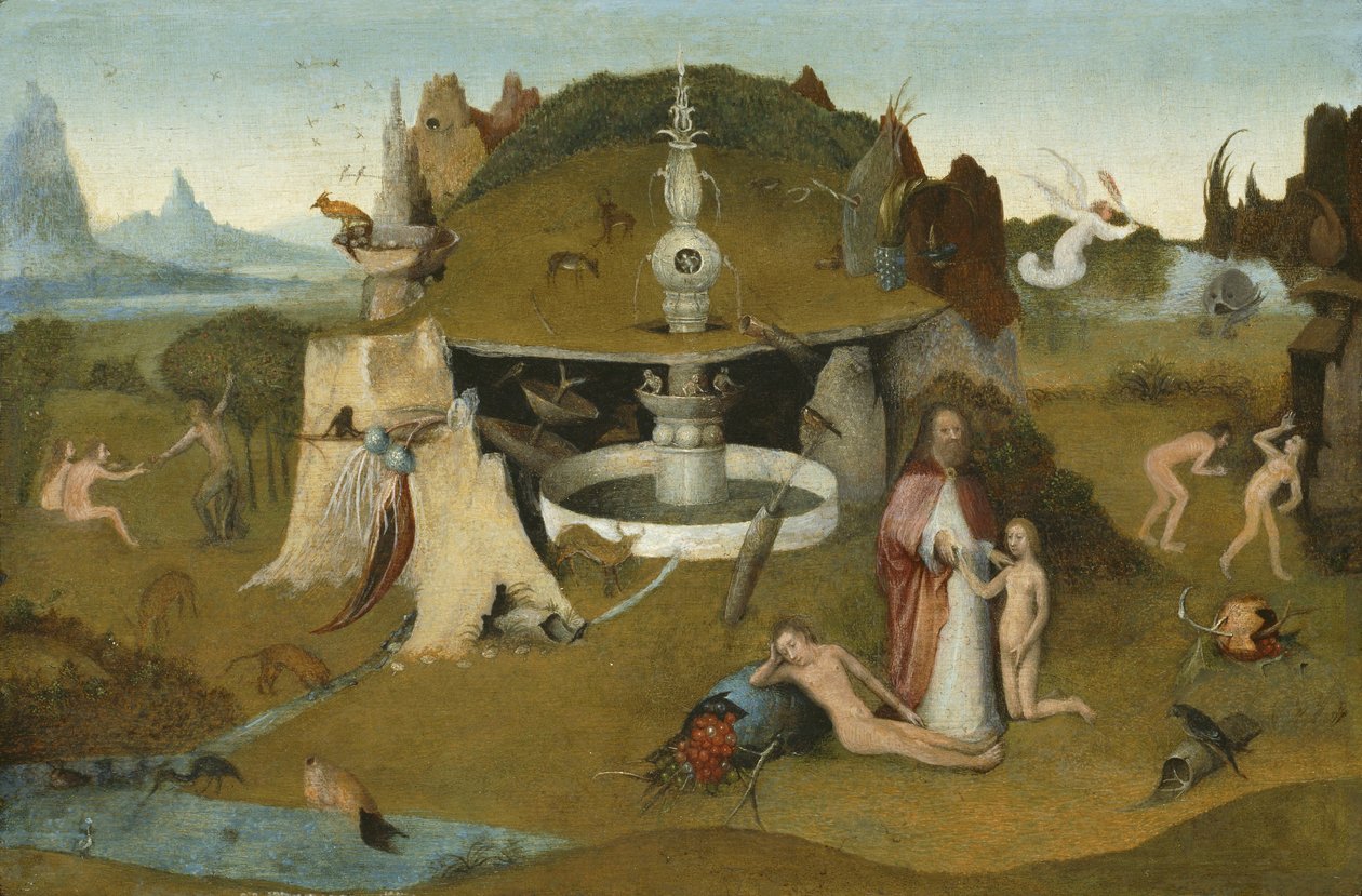 Cennet Bahçesi, 1510-20 by Hieronymus Bosch
