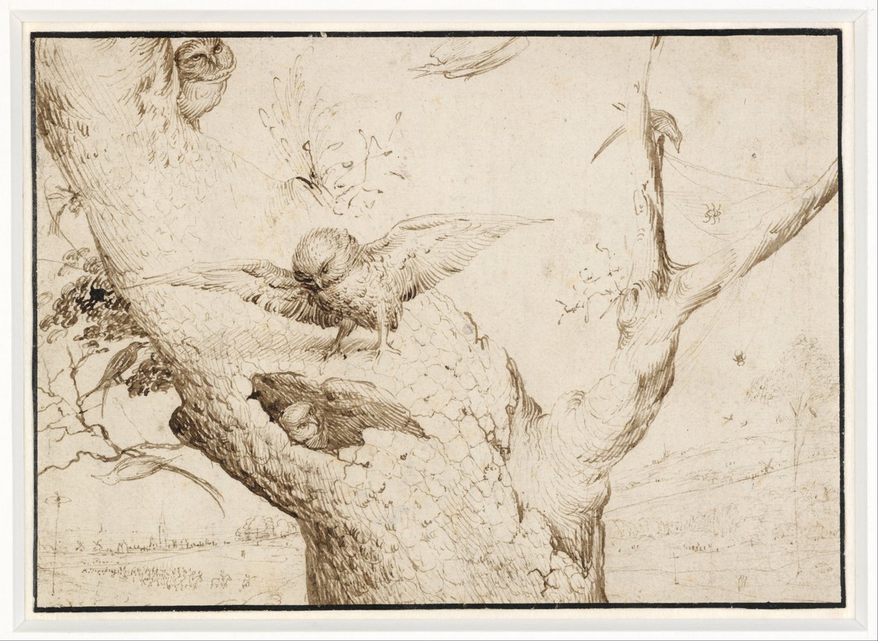 Baykuş Yuvası by Hieronymus Bosch