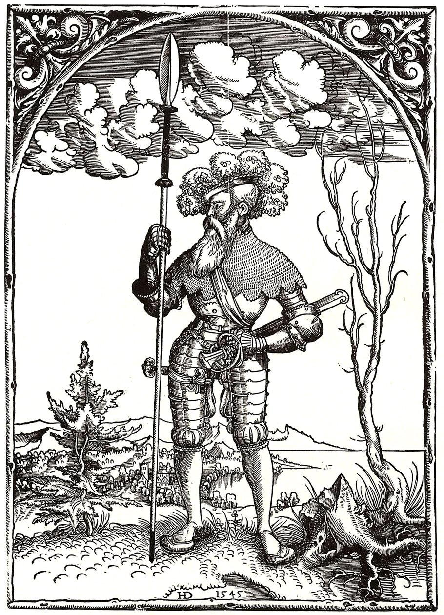 Savaş Koşumlu Şövalye by Hieronymus Deckinger