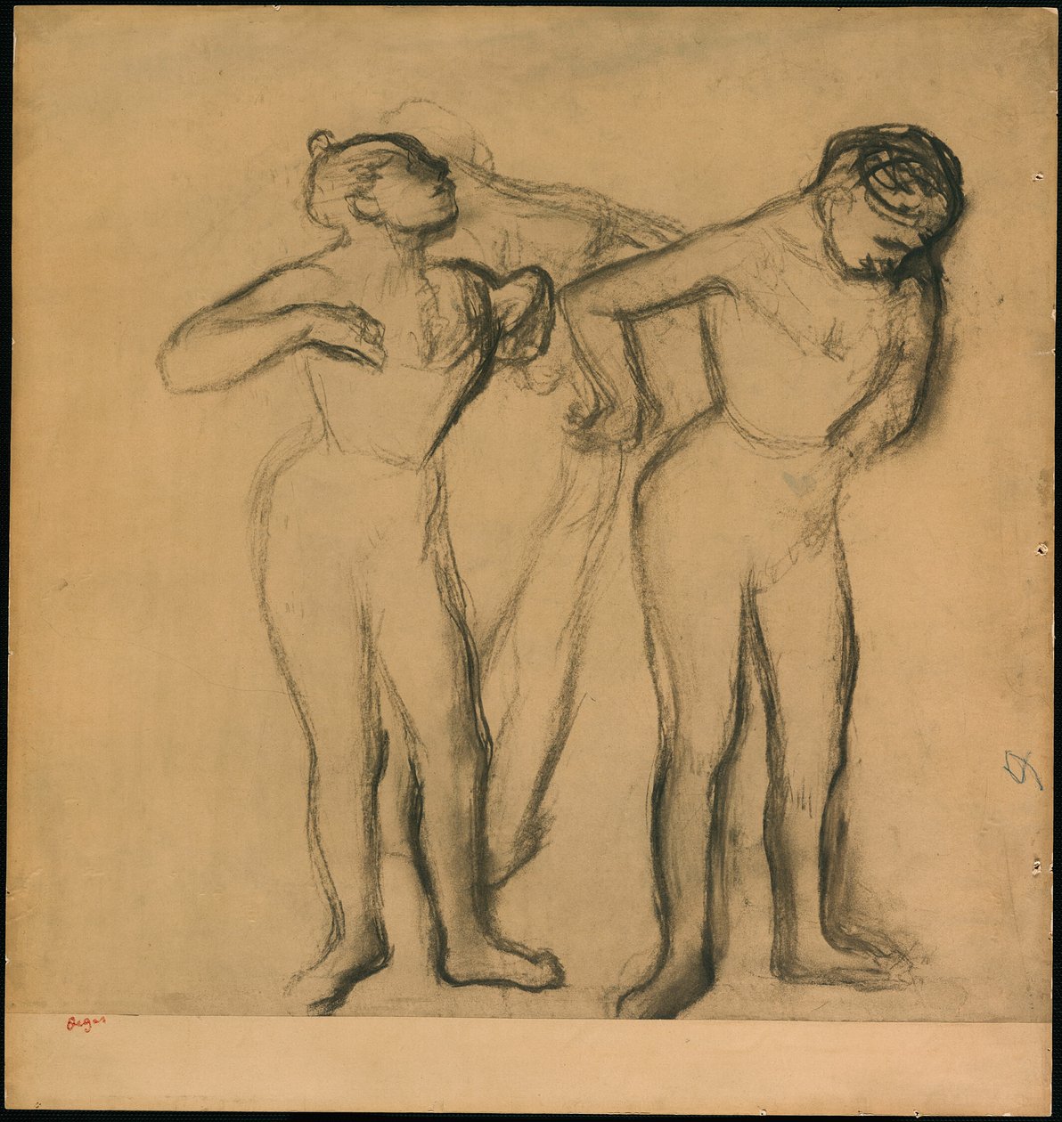  by Hilaire Germain Edgar Degas