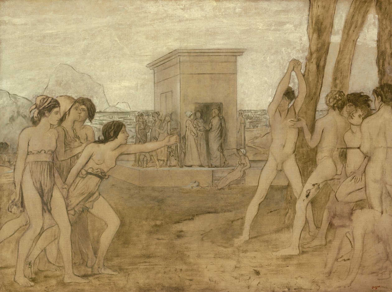  by Hilaire Germain Edgar Degas