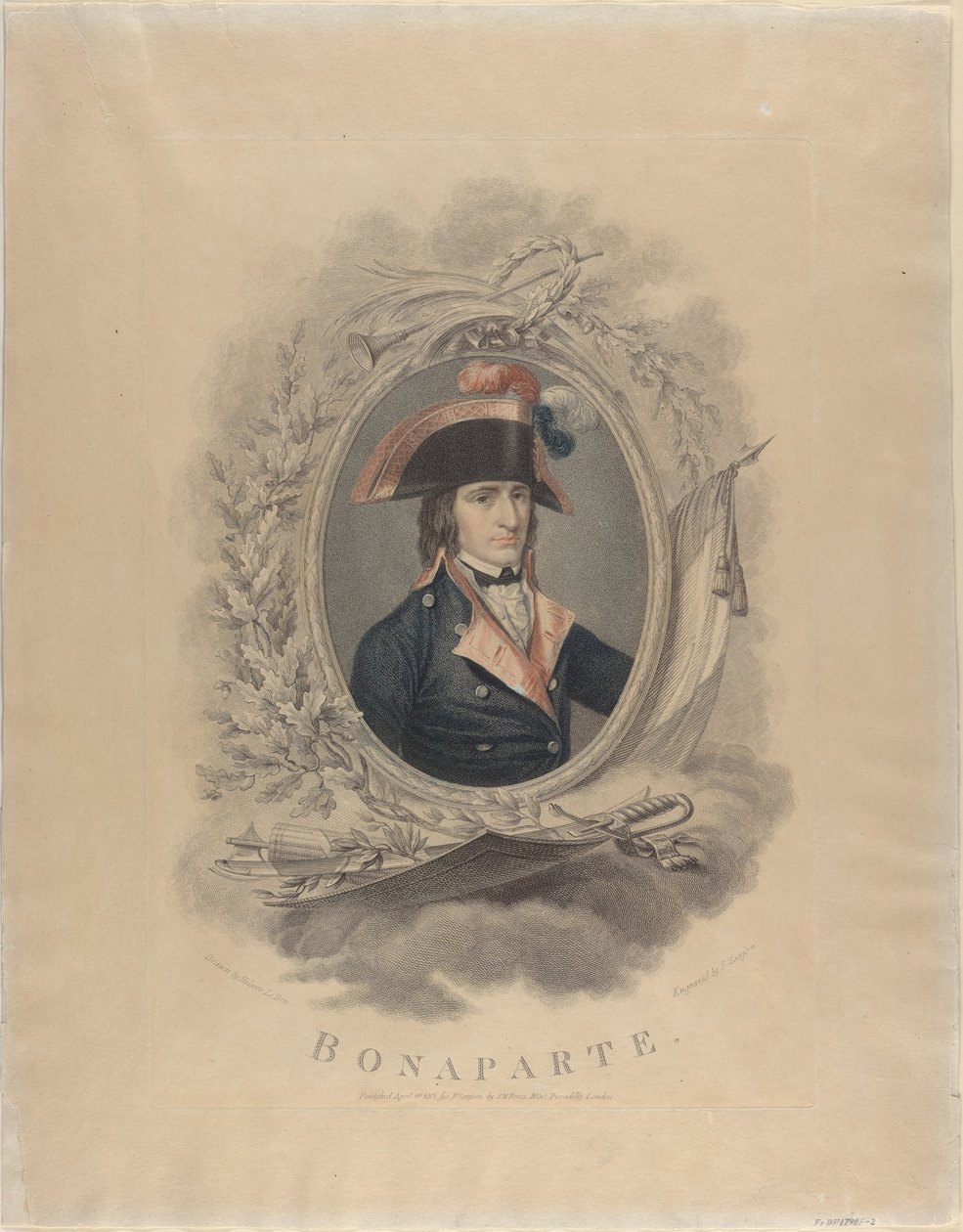 Napolyon I. Bonapart, 1801 by Hilaire Ledru