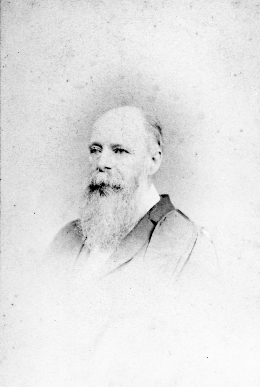Charles Darwin by Hills and Saunders