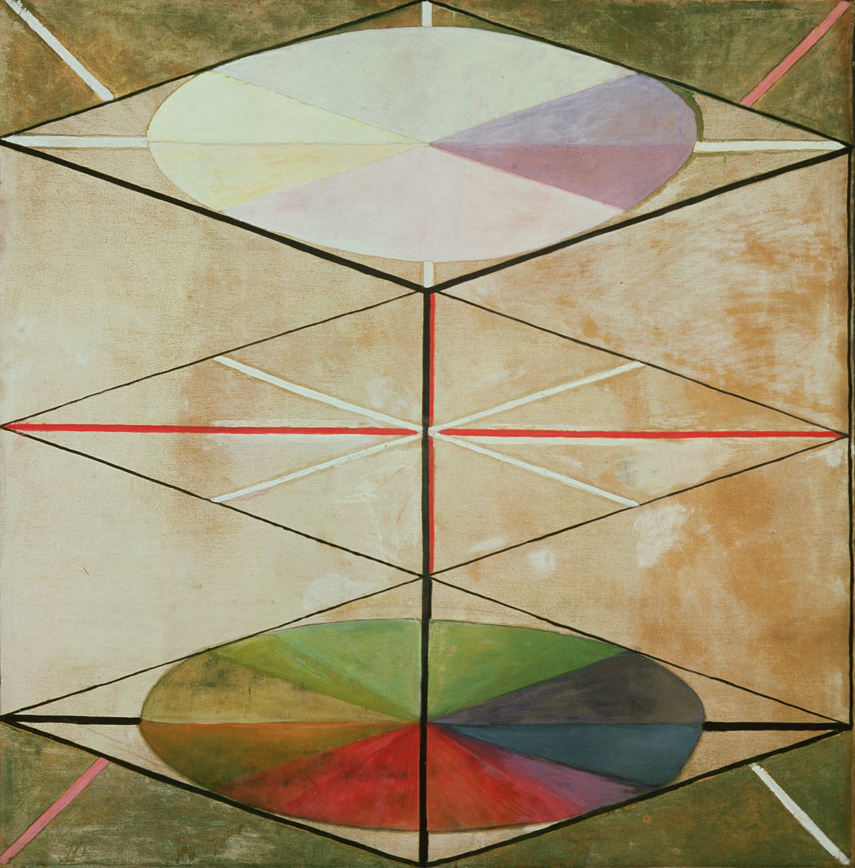 22, 1914-15 by Hilma af Klint
