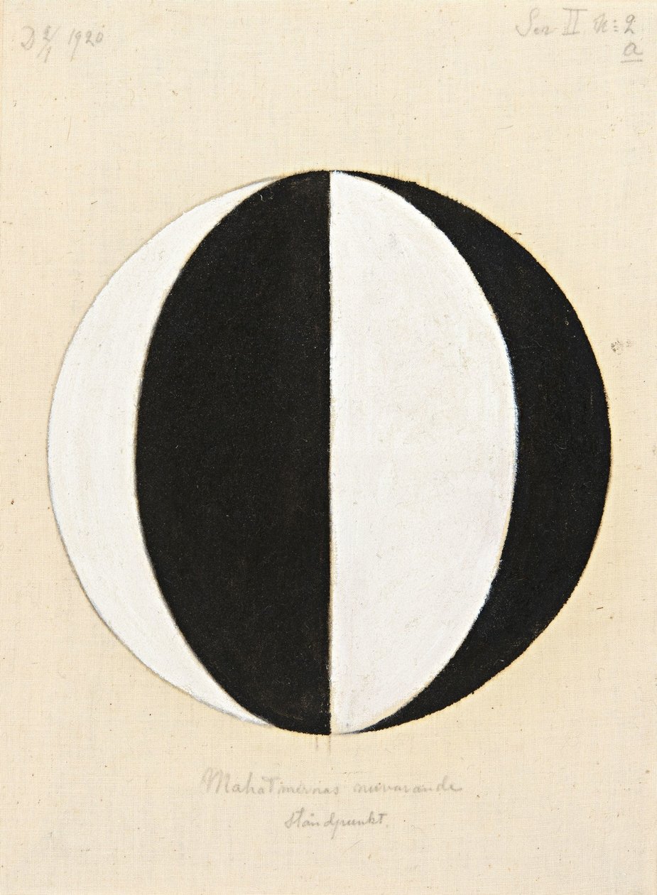 Mahatmaların Mevcut Bakış Açısı by Hilma af Klint