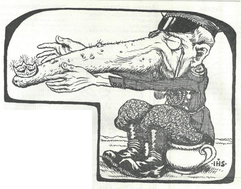 Bulgar Prensi Ferdinand by Hinko Smrekar