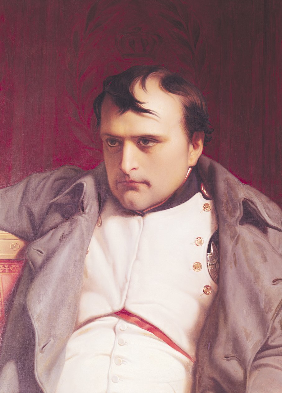 Napolyon (1769-1821) tahttan çekilmesinden sonra (157912 detayı) by Hippolyte Delaroche