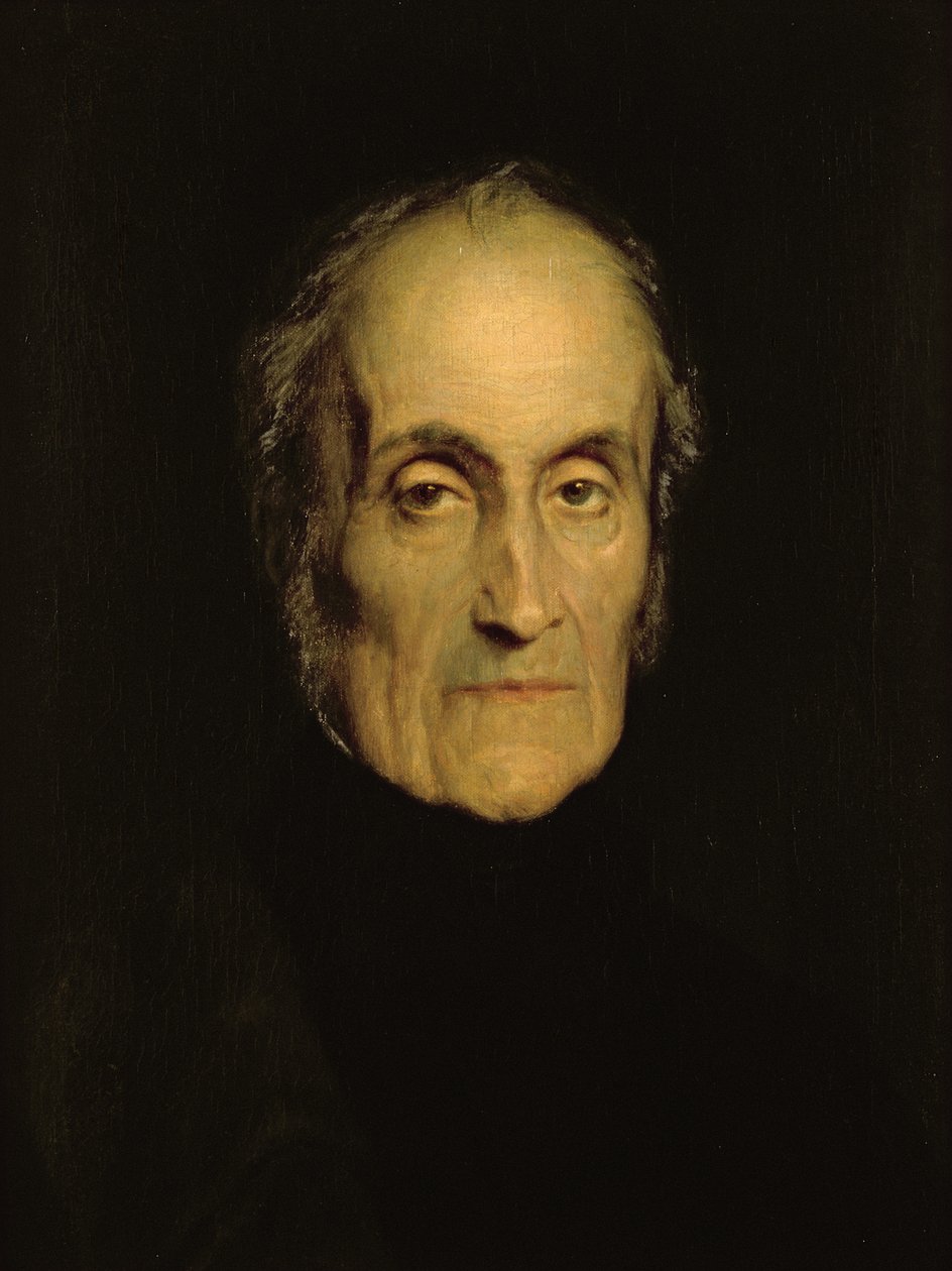 Prens Adam George Czartoryski (1770-1861) by Hippolyte Delaroche