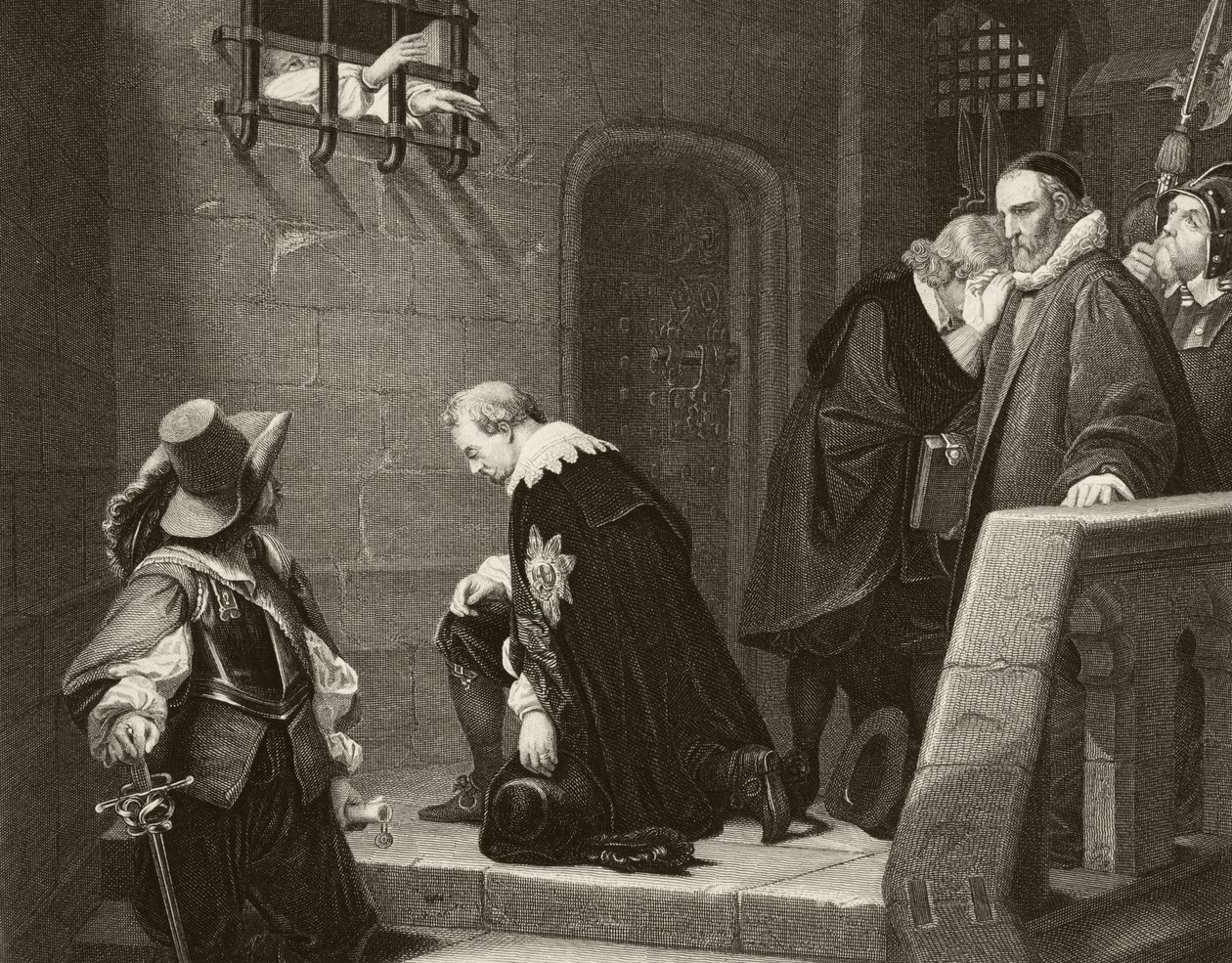 Thomas Wentworth by Hippolyte Delaroche