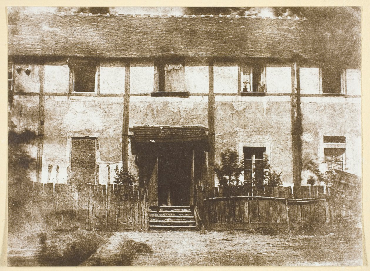 Villa by Hippolyte Bayard