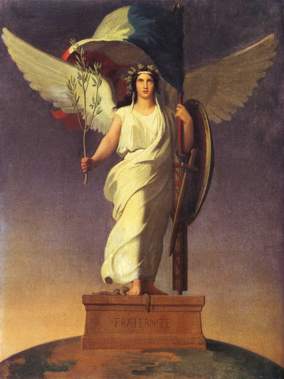  by Hippolyte Flandrin