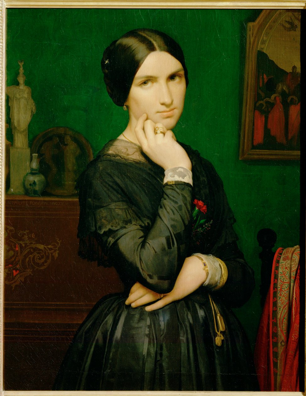  by Hippolyte Flandrin