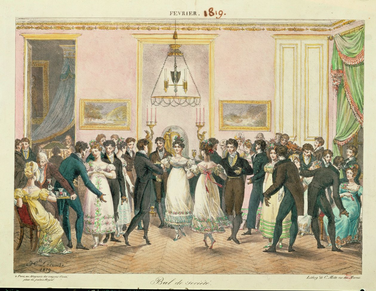  by Hippolyte Lecomte