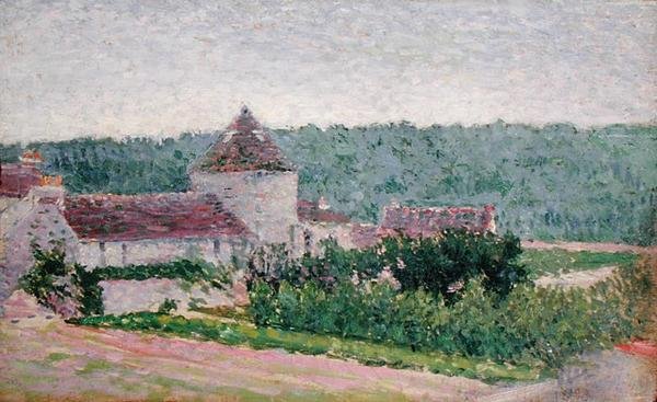 güvercinlik by Hippolyte Petitjean