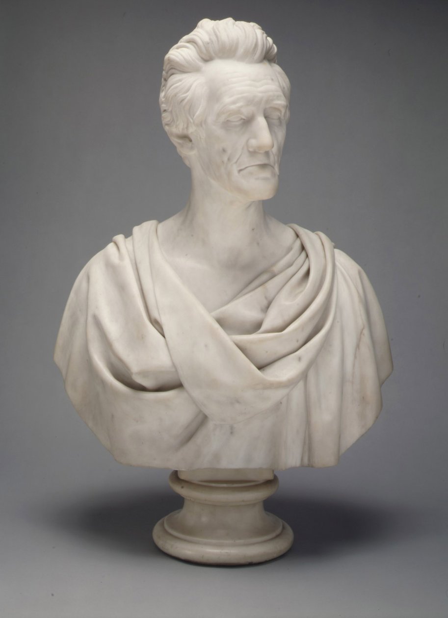 Andrew Jackson by Hiram Powers