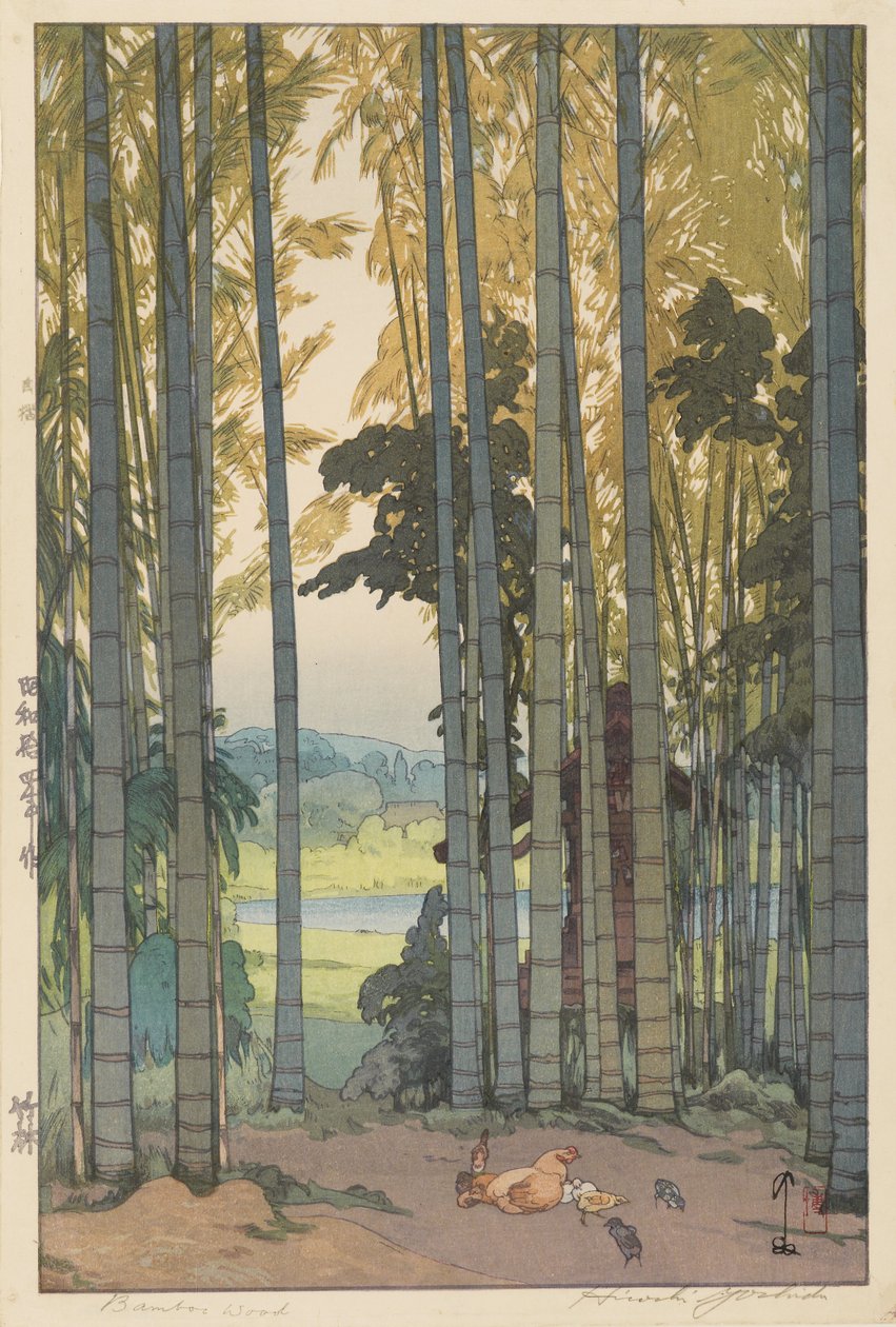 Bambu Ahşap by Hiroshi Yoshida