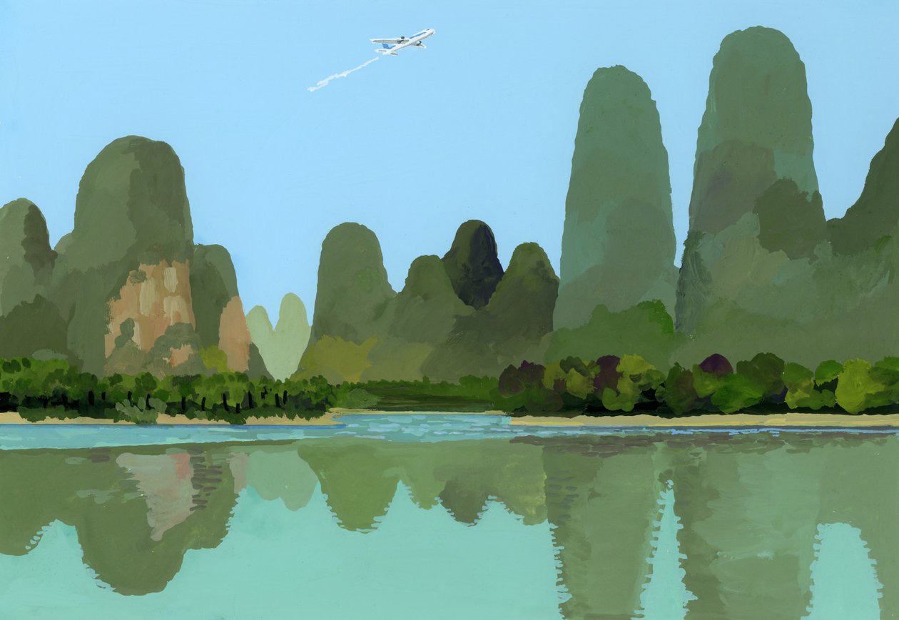 Guilin, 2016, by Hiroyuki Izutsu