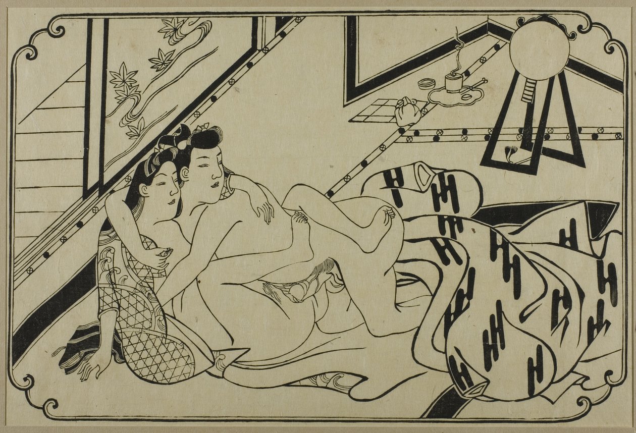  by Hishikawa Moronobu