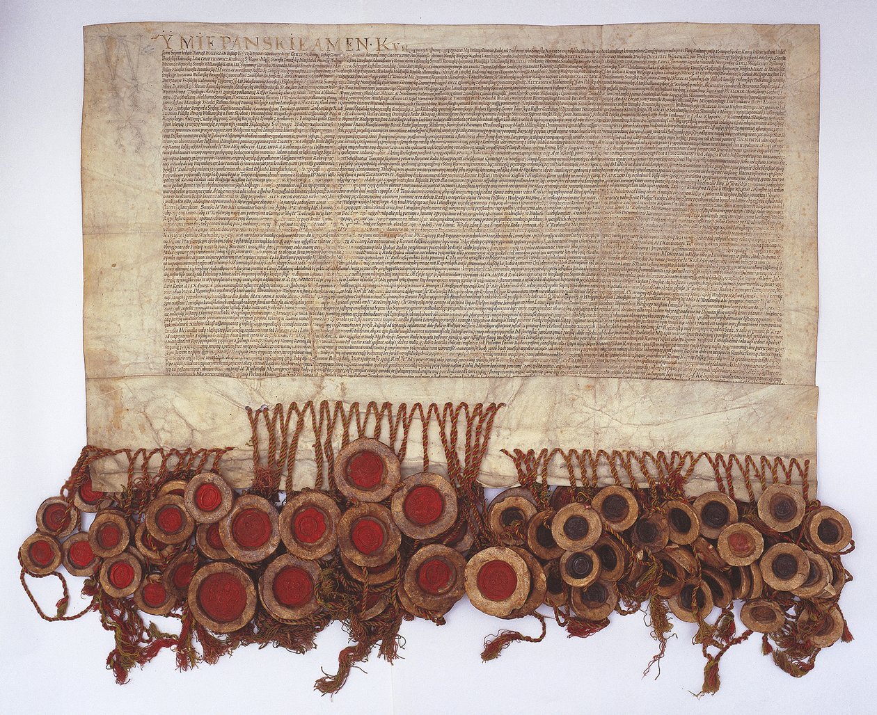 Lublin Birliği, 1569 by Historical Document