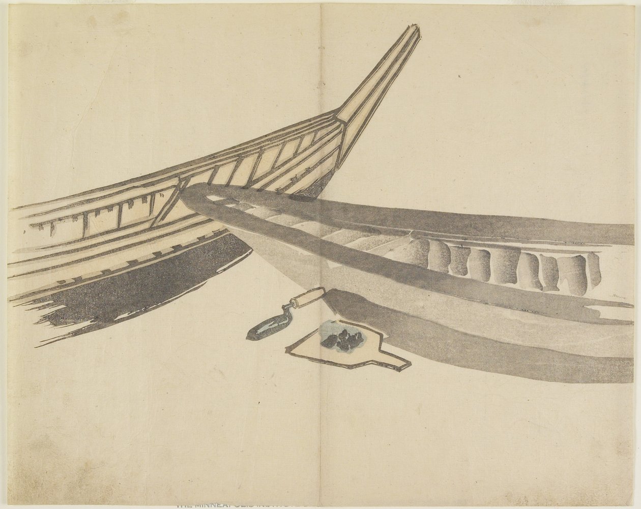 (Yeşil Pas Toplama), c. 1830 by Hogyoku