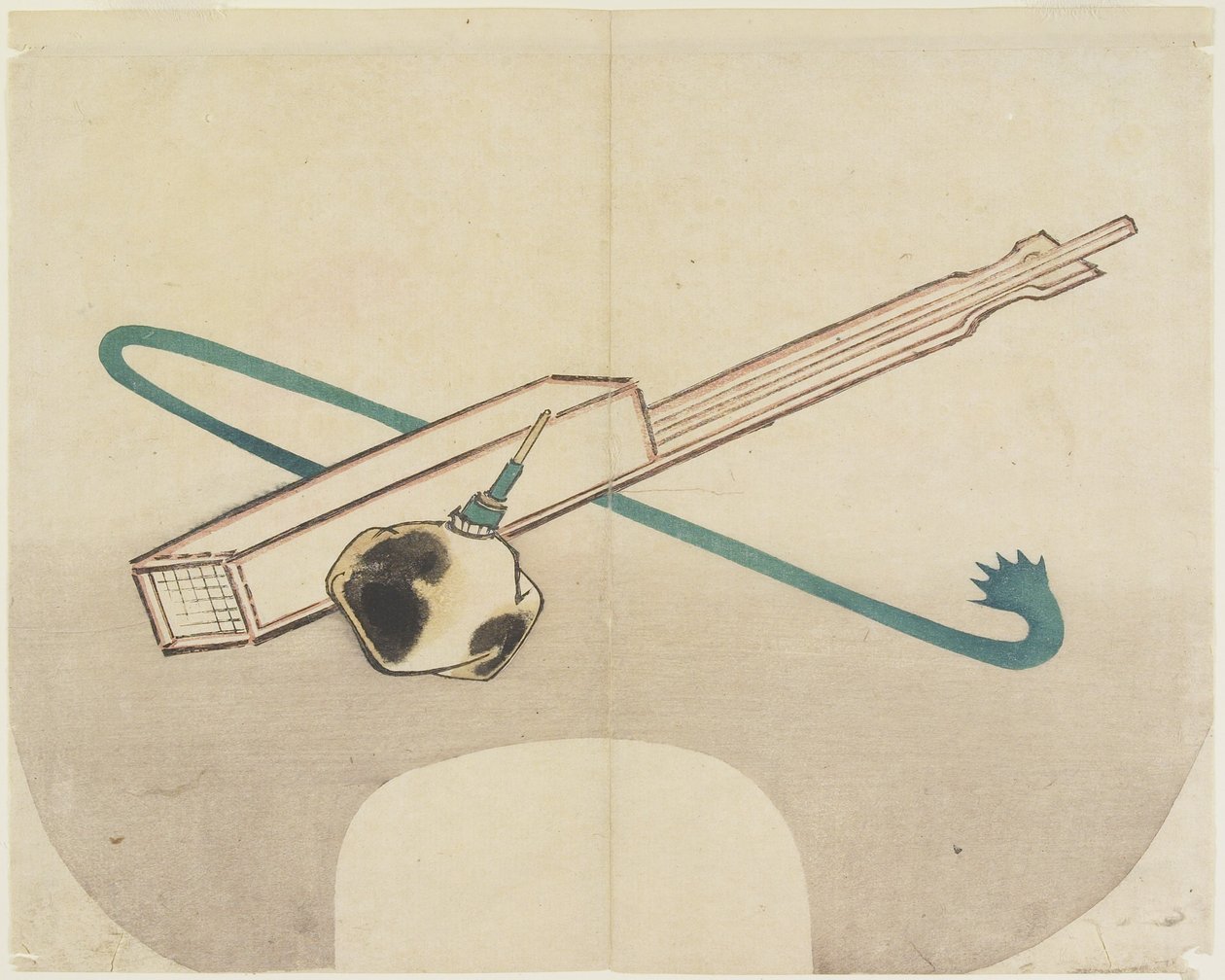 (Jöleli erişte Yapıcı), c. 1830 by Hogyoku