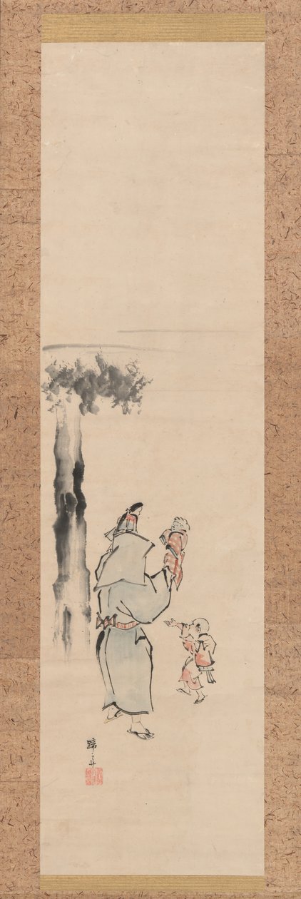 Kuklacı, 19. yüzyıl. by Hokuba