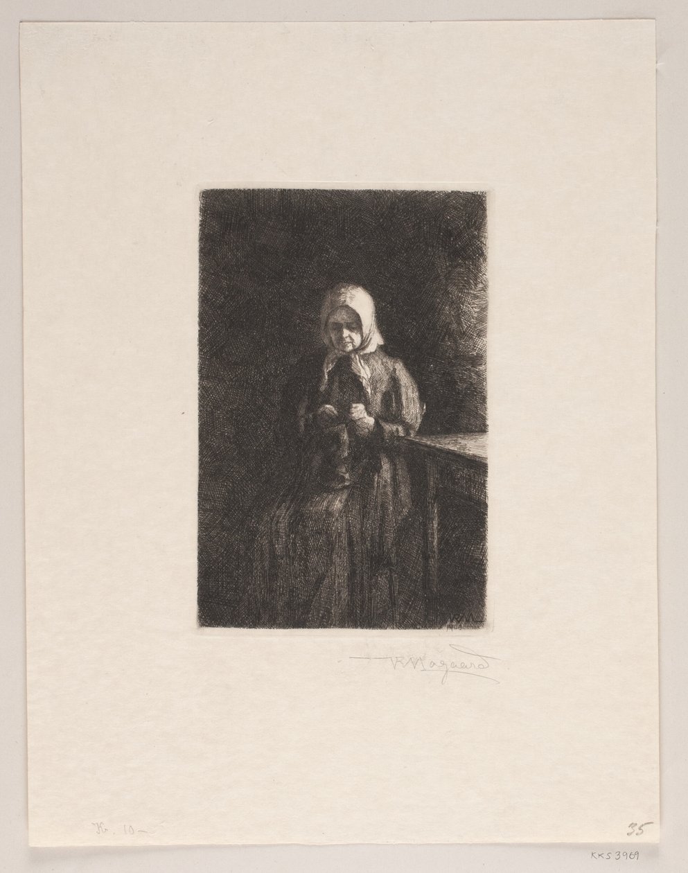 eski eş by Holger Valdemar Rasmussen Magaard