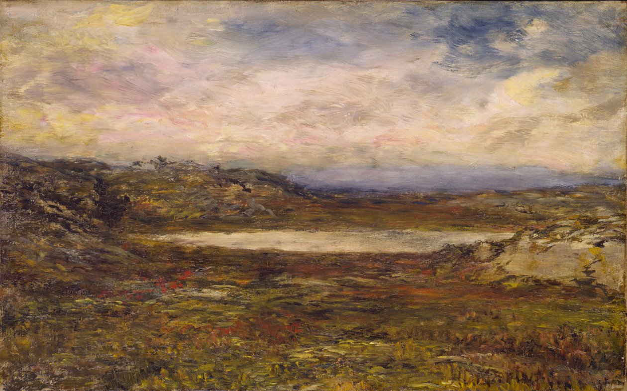 Vahşi Sahil, Newport, ca. 1885-1895. by Homer Dodge Martin