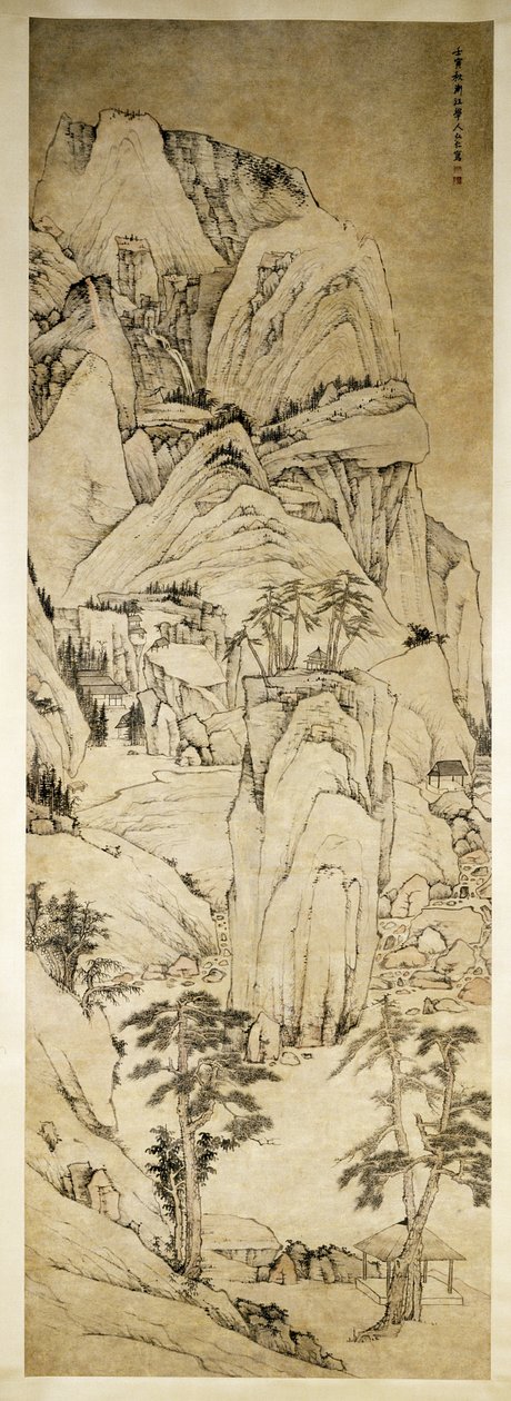 Anıtsal Peyzaj by Hongren Hongren
