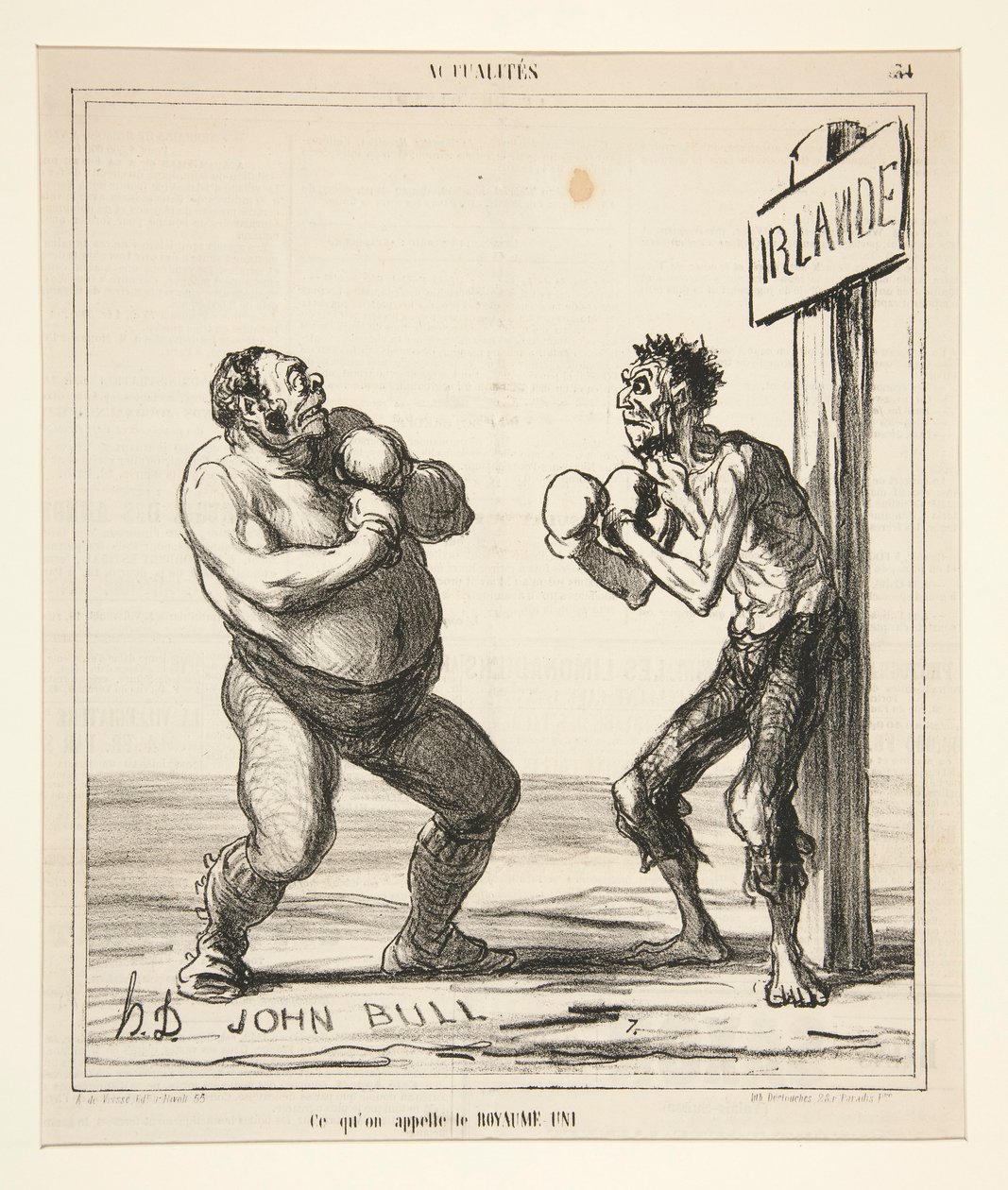 Ne by Honoré Daumier
