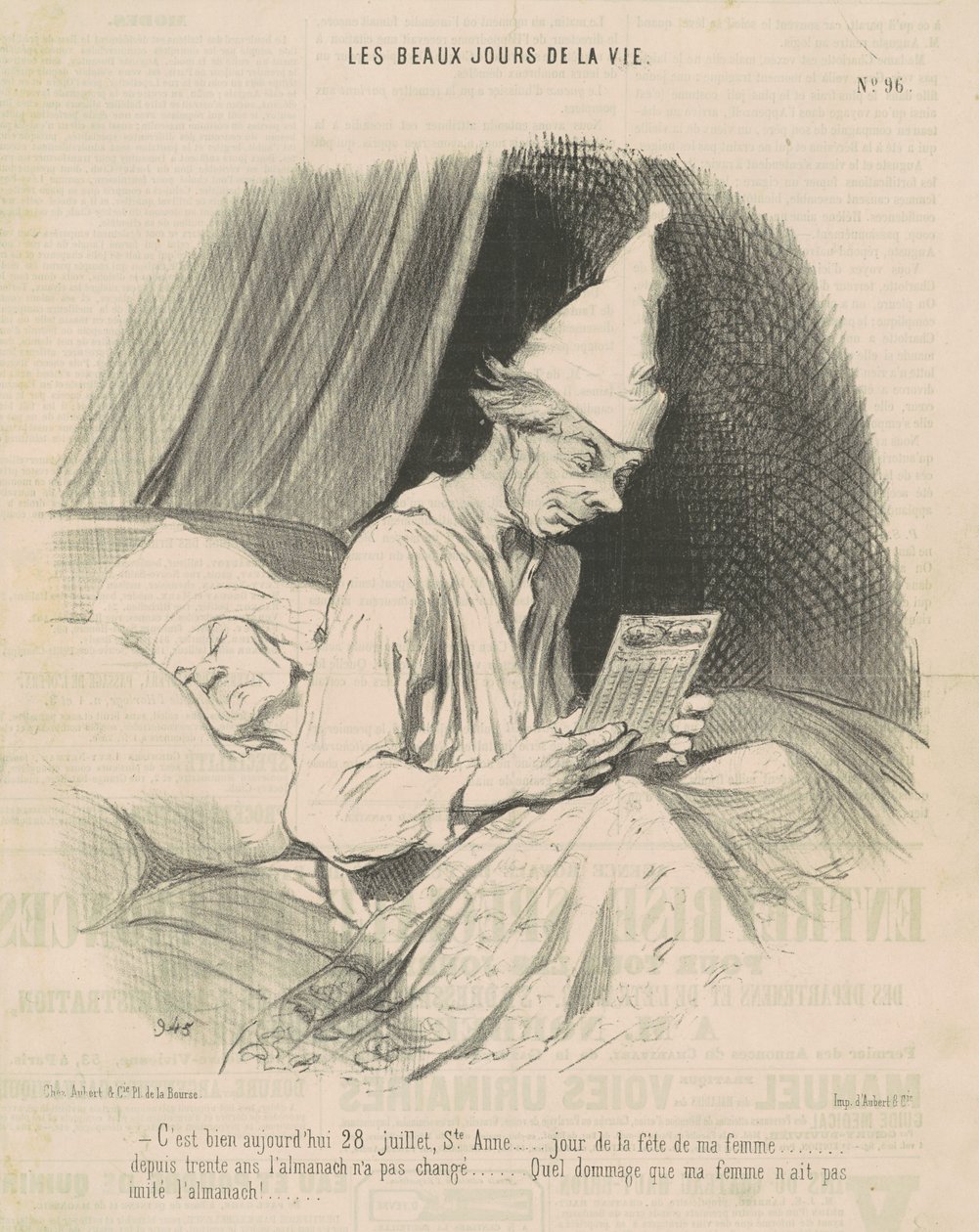 28 Temmuz bugün güzel... by Honoré Daumier