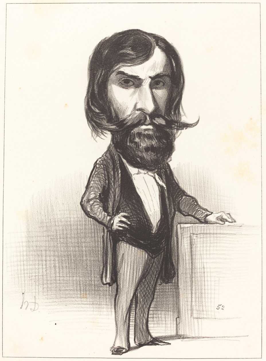 Bölüm Ferdinand Gambon by Honoré Daumier