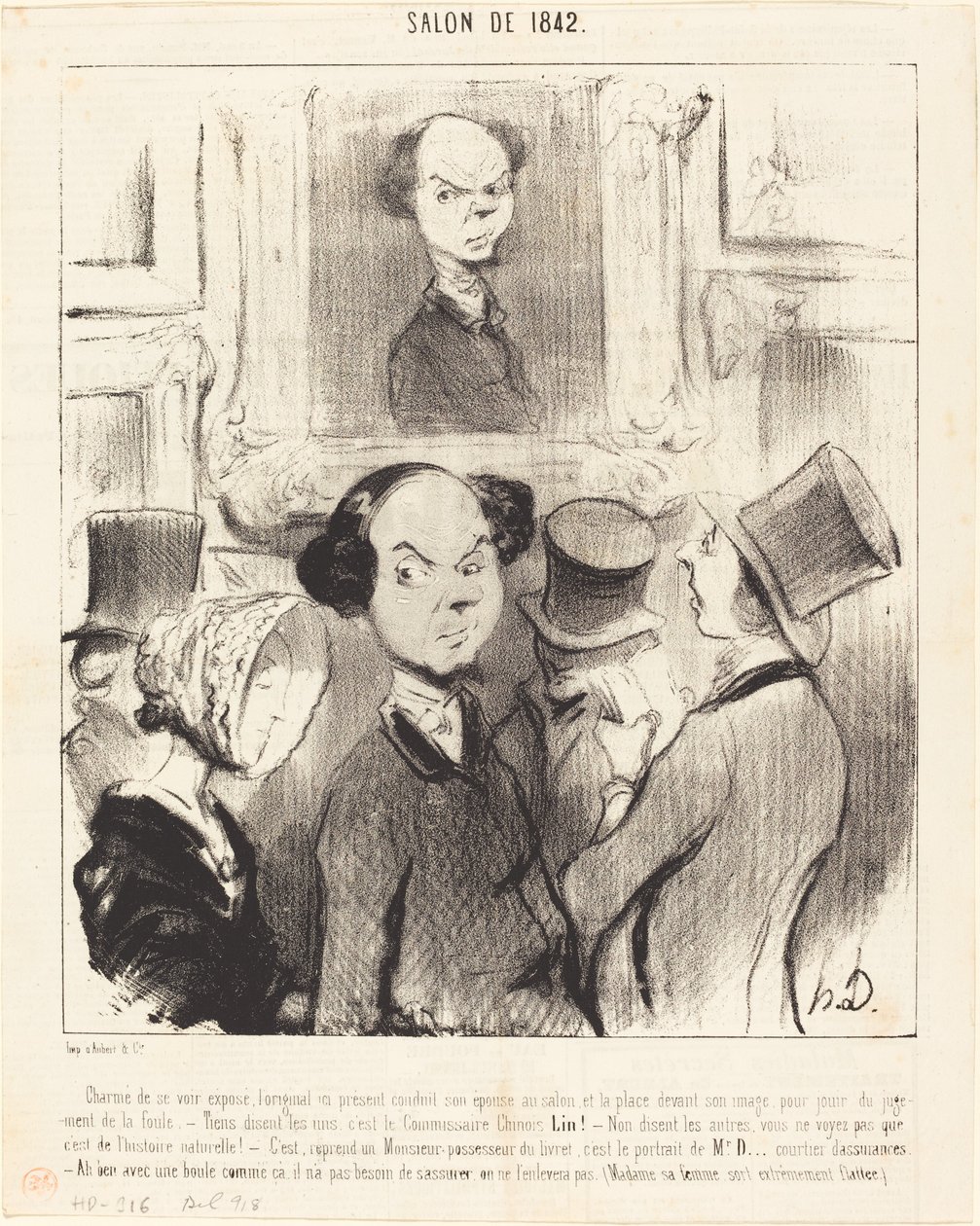Ortaya çıkmak için büyülendi... by Honoré Daumier