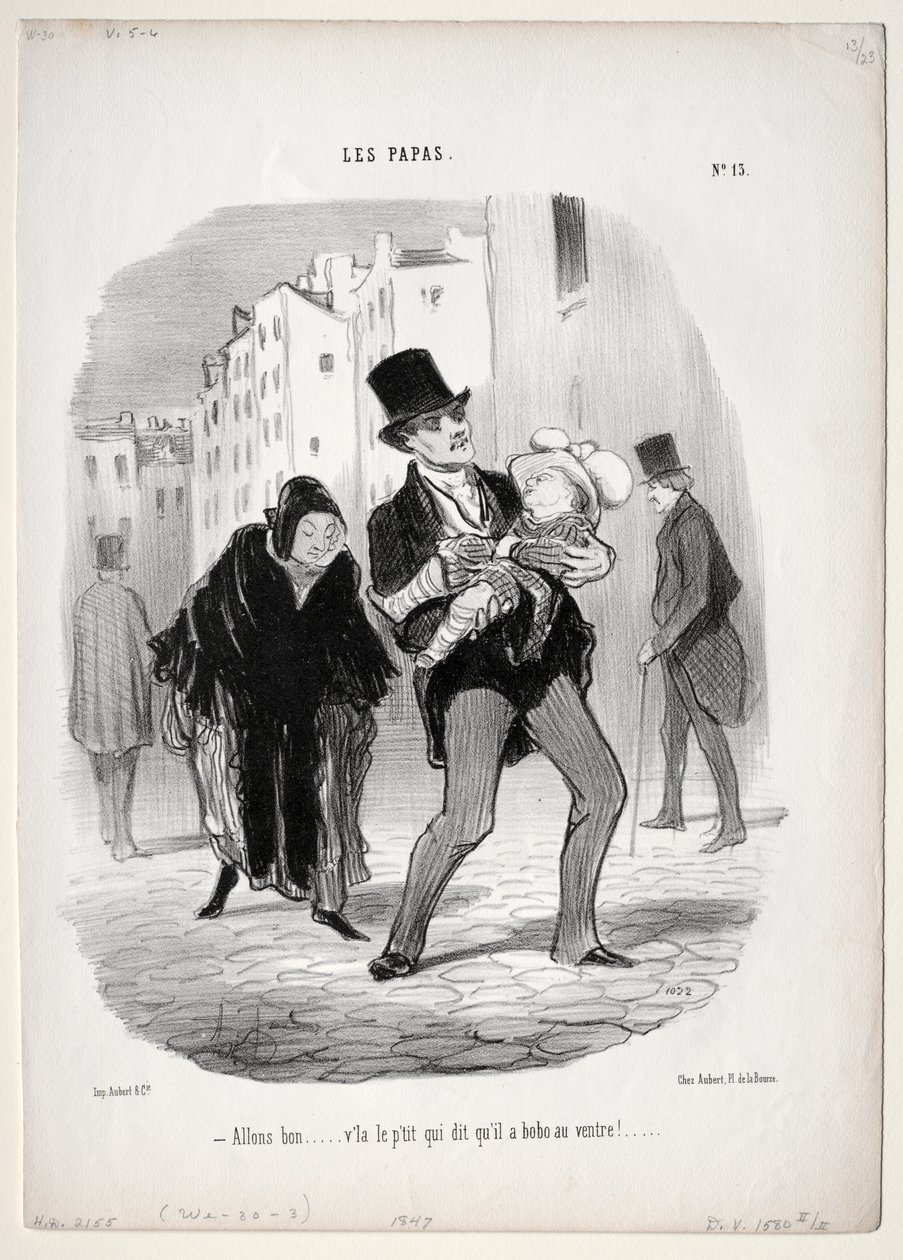 Gel canım... by Honoré Daumier