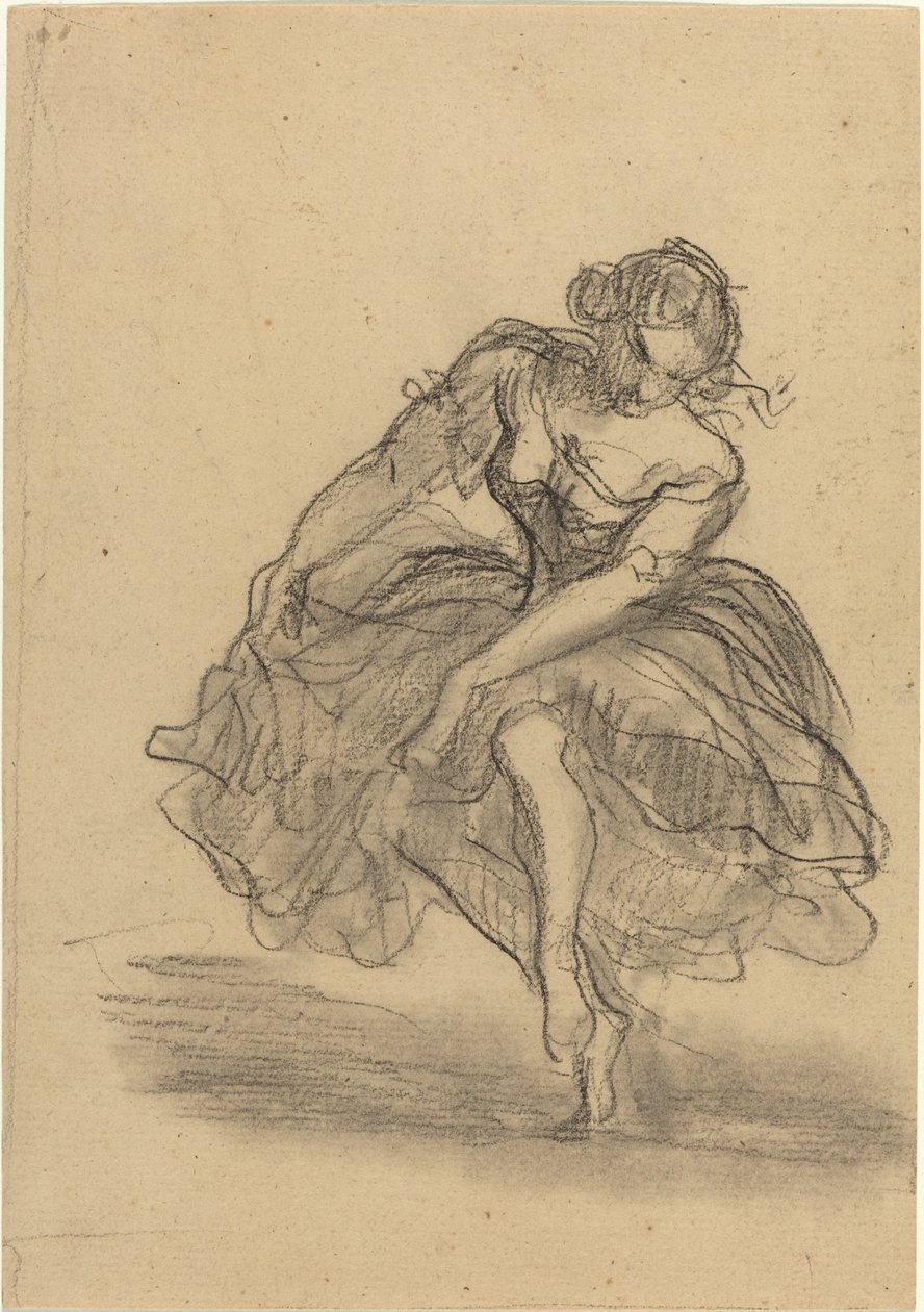 Dansçı by Honoré Daumier