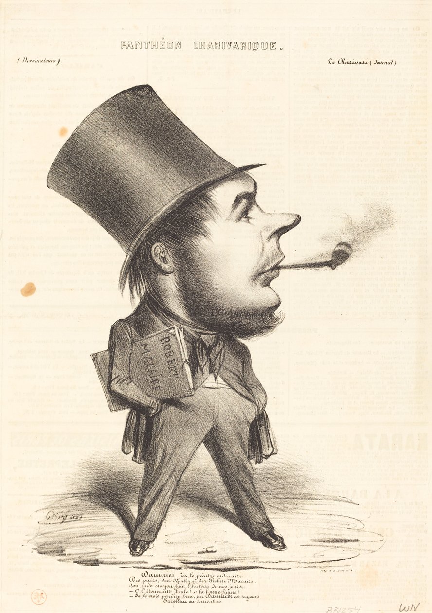 Daumier sıradan bir ressamdı... by Honoré Daumier