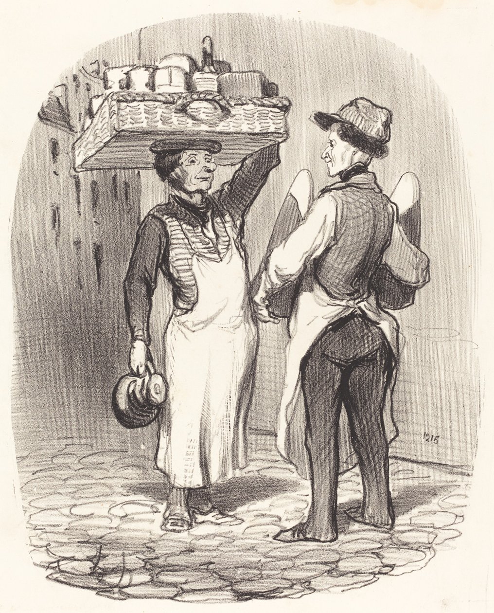 işletme yöneticileri by Honoré Daumier