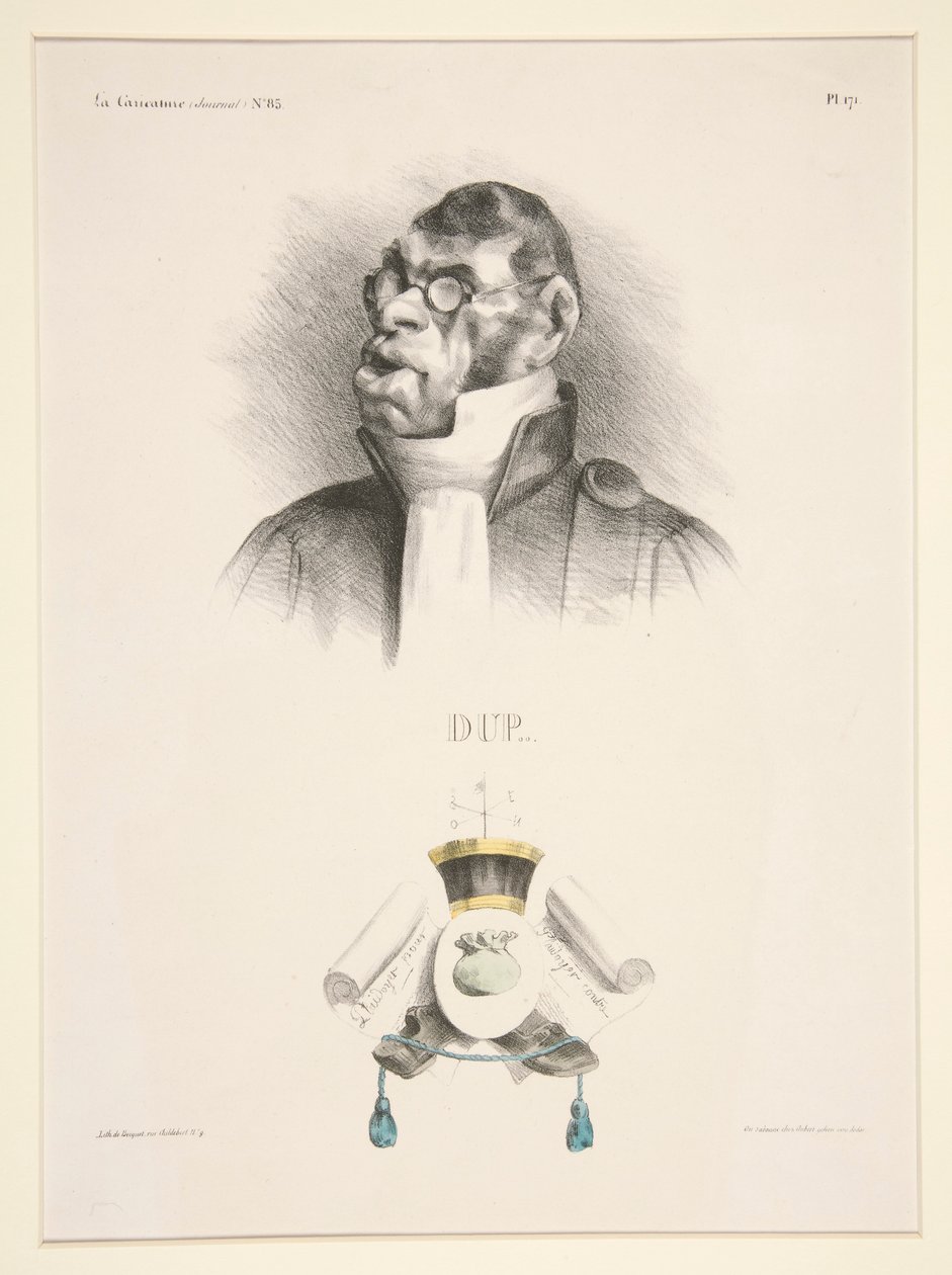 kopya by Honoré Daumier