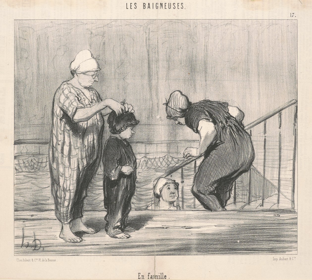 Aileyle by Honoré Daumier