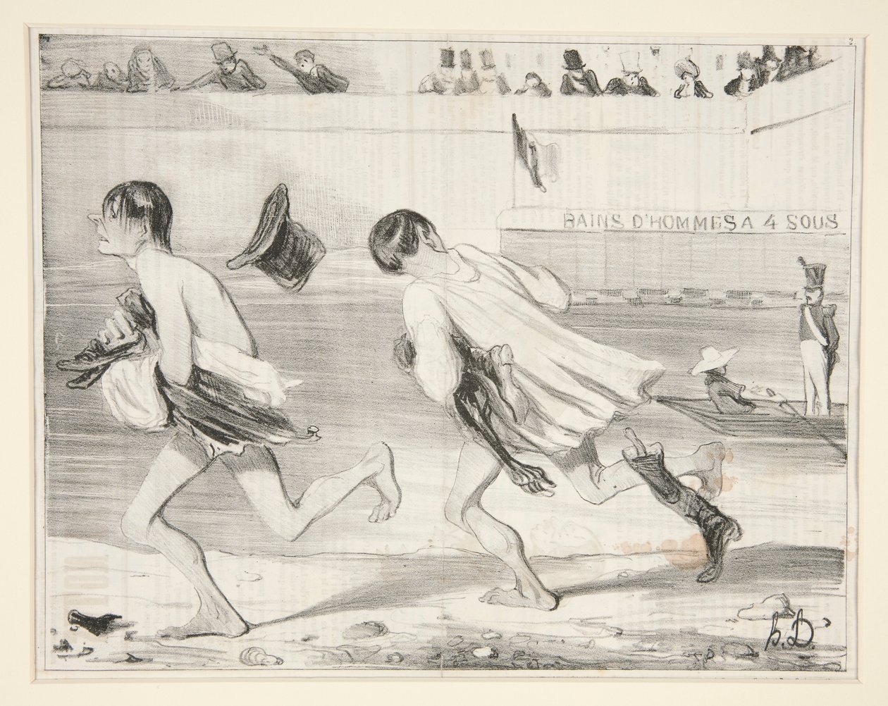Dosya by Honoré Daumier