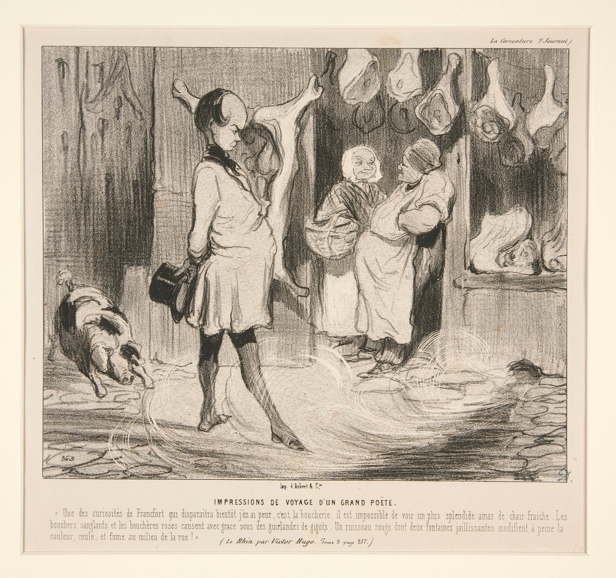 Seyahat izlenimleri by Honoré Daumier