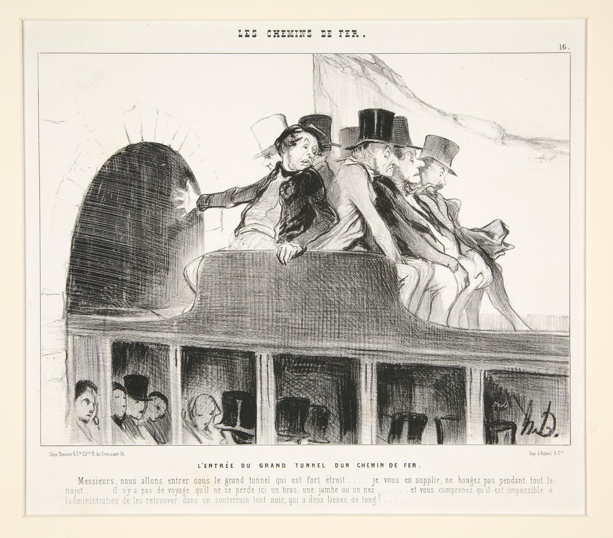 L by Honoré Daumier