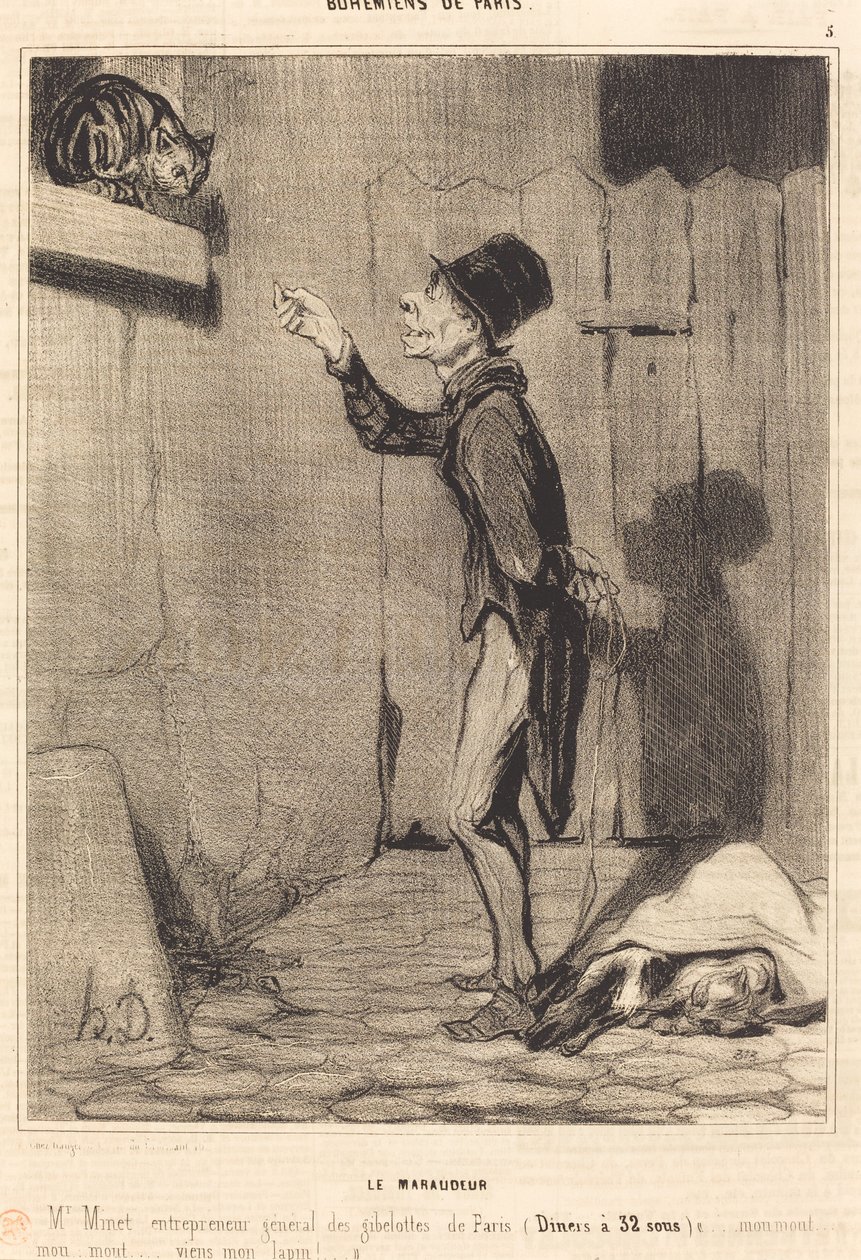Çapulcu by Honoré Daumier