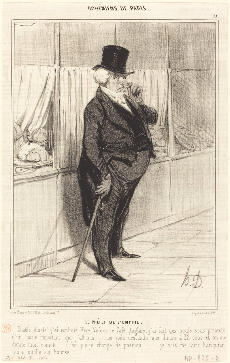 İmparatorluğun Valisi by Honoré Daumier