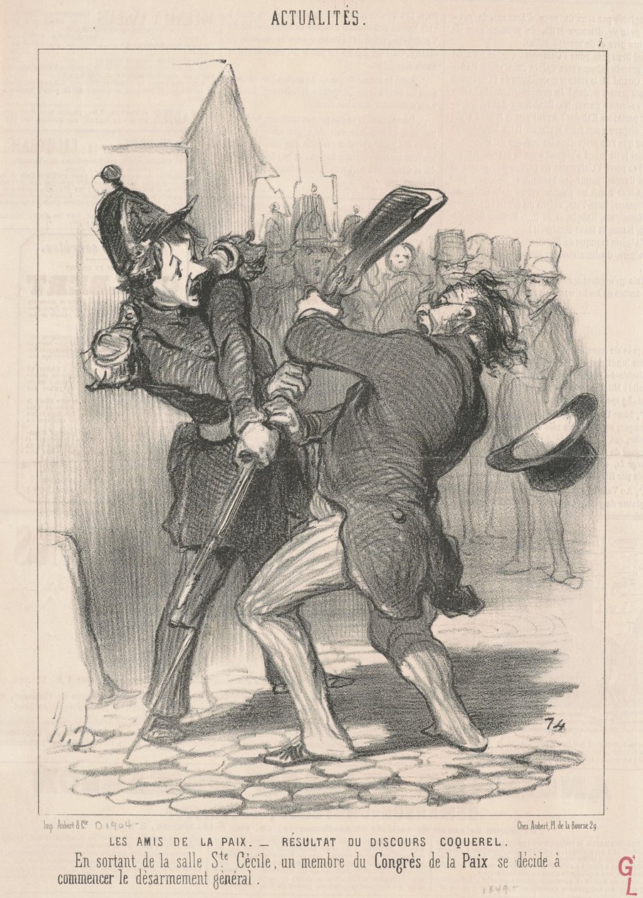 Barış Dostları... by Honoré Daumier