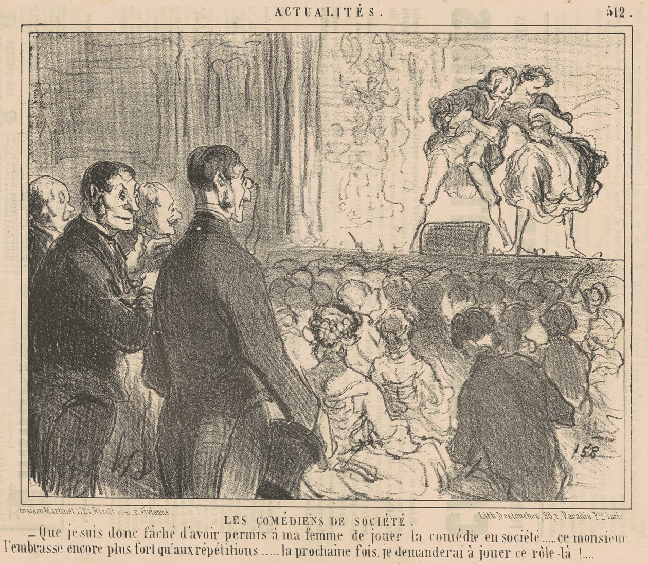 sosyal komedyenler by Honoré Daumier