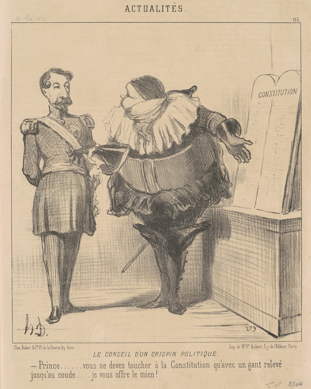 siyasi pislikler by Honoré Daumier